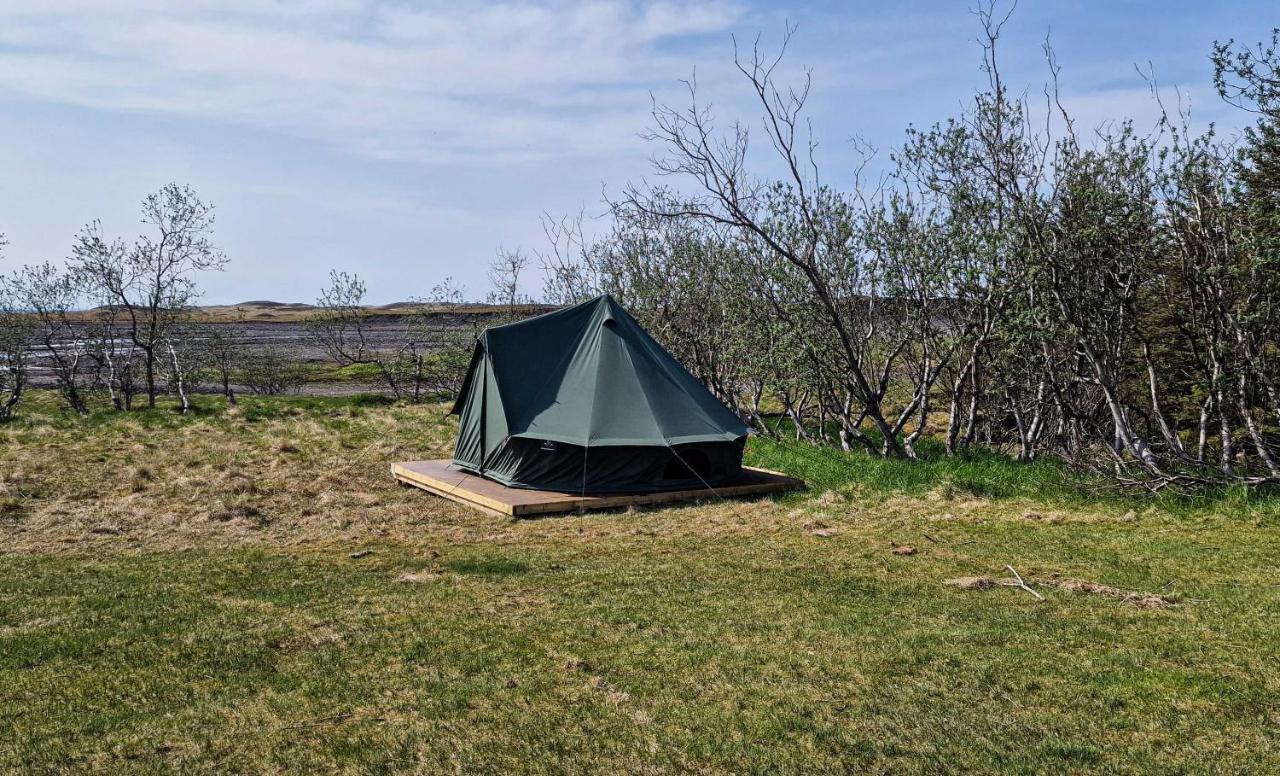 Haukafell Camping - Tents For Rents Hofn Exterior photo