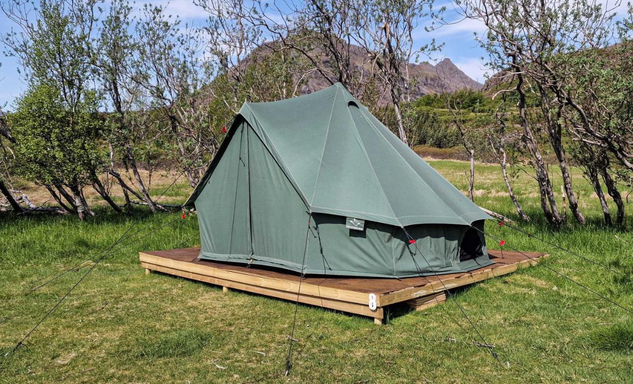 Haukafell Camping - Tents For Rents Hofn Exterior photo